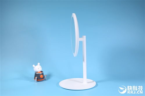 米家LED化妆镜图赏 6.5寸高清镜面，Ra92高显色，直插式LED照亮你的美